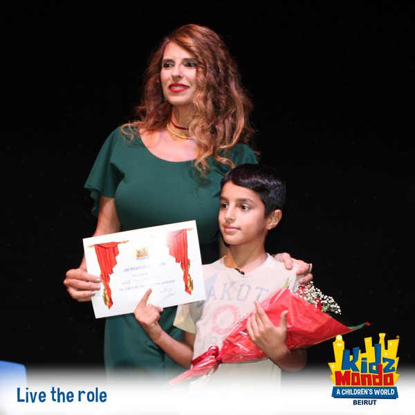 Acting Workshop at KidzMondo Beirut